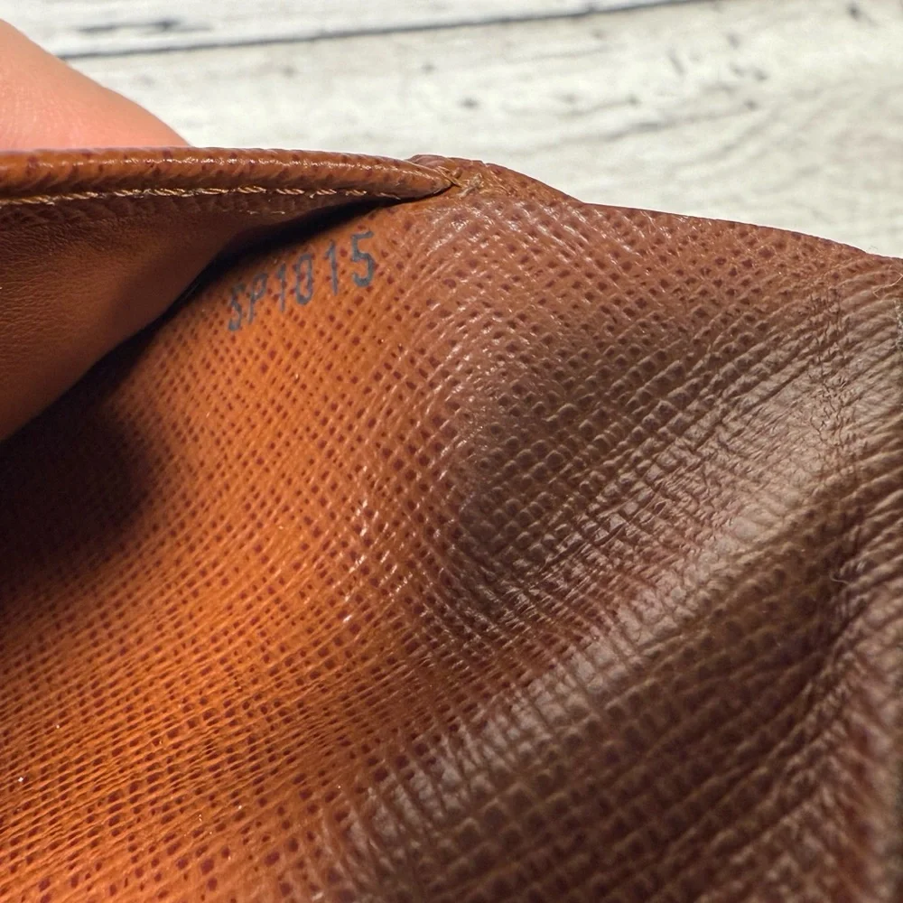 Louis Vuitton Porte Tresor Etui Papier Trifold Wallet Monogram Canvas Leather - Picture 15 of 16